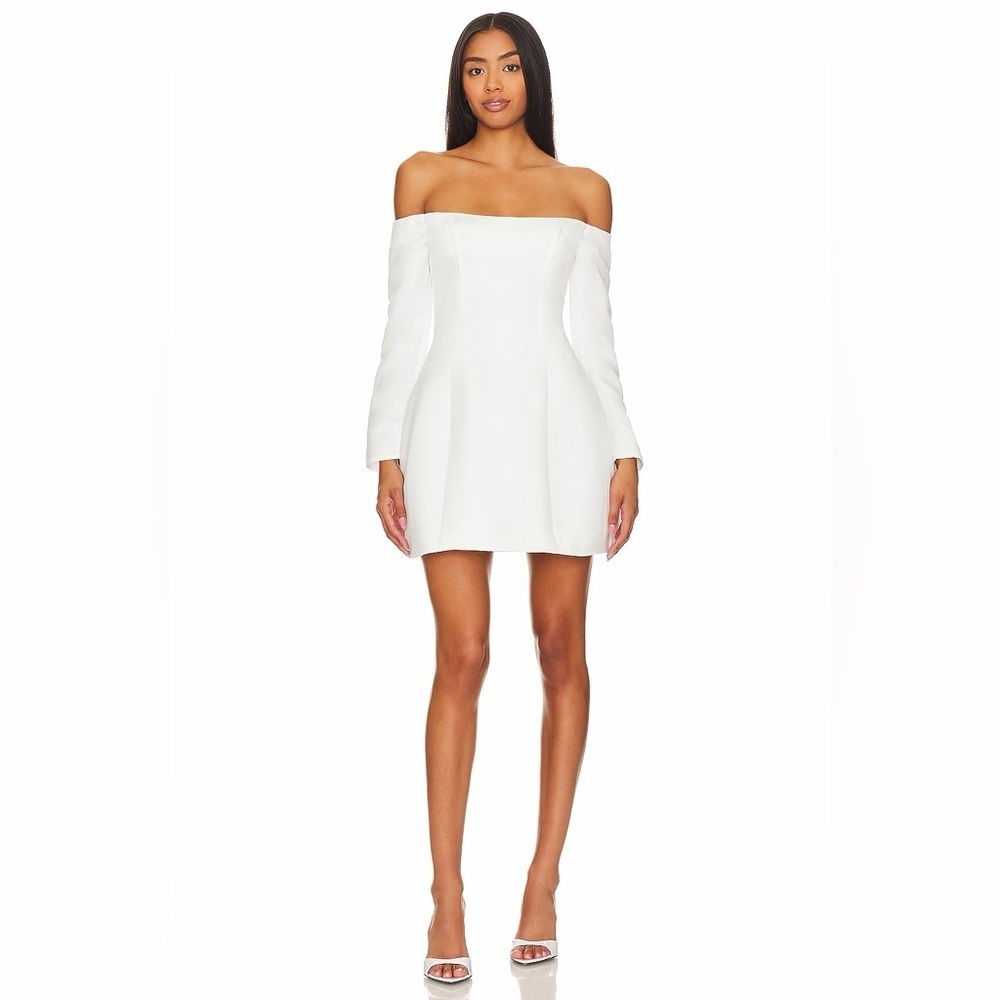 ELLIATT Vida Dress in Ivory